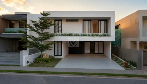Casa de Condomínio com 5 Quartos para alugar, 505m² no Marivan, Aracaju