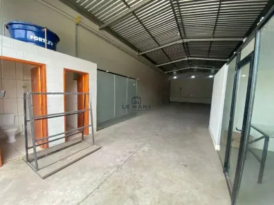 Galpão/Depósito/Armazém para alugar, 192m² no Água Branca, Piracicaba