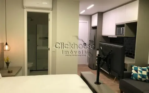Apartamento com 1 Quarto para alugar, 24m² no Butantã, São Paulo