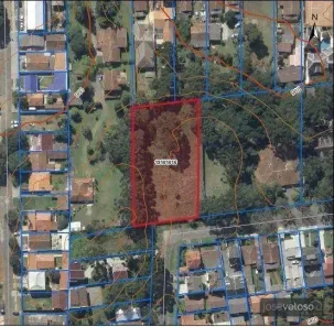 Lote/Terreno à venda, 3000m² no Orleans, Curitiba