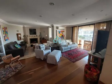 Apartamento com 4 Quartos para venda ou aluguel, 220m² no Campo Belo, São Paulo