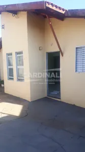 Casa com 2 Quartos à venda, 53m² no Núcleo Residencial Castelo Branco, São Carlos