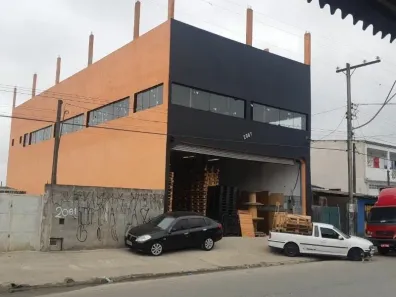 Galpão/Depósito/Armazém com 1 Quarto à venda, 750m² no Balneario Triesse, Mongaguá