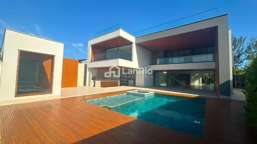 Casa de Condomínio com 5 Quartos à venda, 1385m² no Barra da Tijuca, Rio de Janeiro