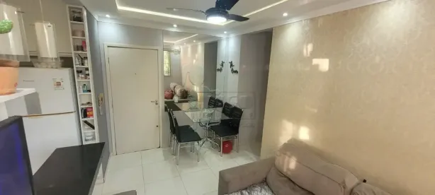 Apartamento com 2 Quartos à venda, 48m² no Residencial Jequitibá, Ribeirão Preto
