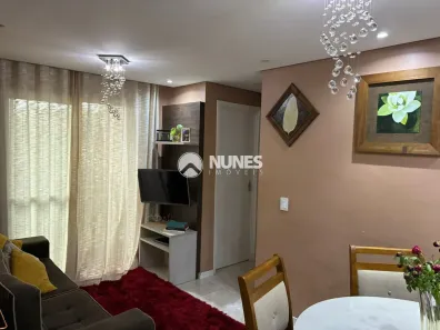 Apartamento com 2 Quartos à venda, 45m² no Jardim Marilu, Carapicuíba