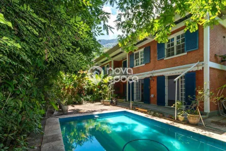 Casa com 4 Quartos à venda, 474m² no Jardim Botânico, Rio de Janeiro