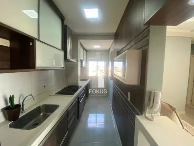 Apartamento com 3 Quartos para alugar, 72m² no Santa Cruz, Americana