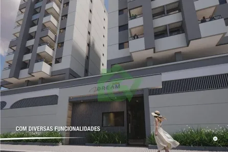 Apartamento com 1 Quarto à venda, 50m² no Vila Atlântica, Caraguatatuba