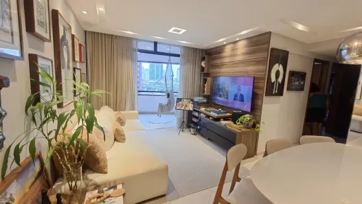 Apartamento com 3 Quartos à venda, 82m² no Caminho das Árvores, Salvador