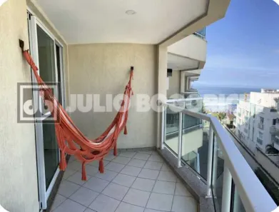 Flat com 1 Quarto à venda, 44m² no Recreio dos Bandeirantes, Rio de Janeiro