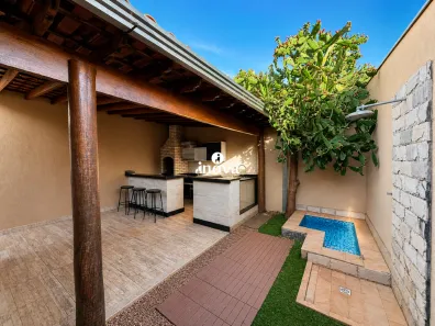 Casa de Condomínio com 3 Quartos à venda, 86m² no Recreio dos Bandeirantes, Uberaba