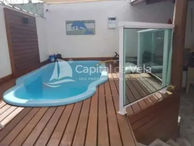 Casa de Condomínio com 2 Quartos à venda, 124m² no Perequê, Ilhabela