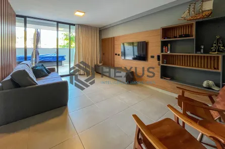 Apartamento com 1 Quarto à venda, 48m² no Balneário Praia do Pernambuco, Guarujá