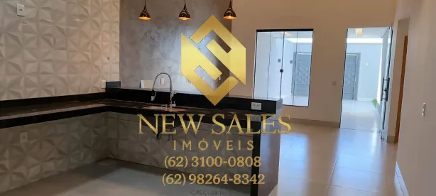Casa com 3 Quartos à venda, 140m² no Residencial Recanto das Emas, Goiânia