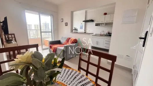Apartamento com 1 Quarto à venda, 42m² no Aviação, Praia Grande