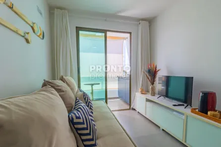 Flat com 1 Quarto à venda, 32m² no Tamandaré, Tamandaré