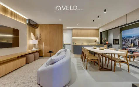 Apartamento com 3 Quartos à venda, 122m² no Parque Amazônia, Goiânia