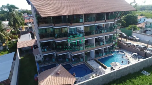 Flat com 1 Quarto para alugar, 28m² no Porto de Galinhas, Ipojuca