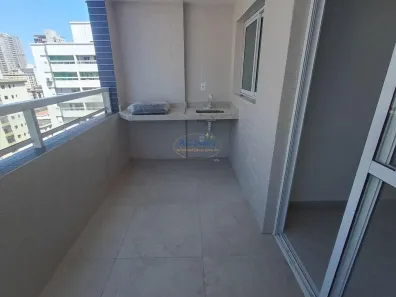 Apartamento com 2 Quartos para alugar, 61m² no Guilhermina, Praia Grande