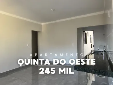 Apartamento com 2 Quartos à venda, 60m² no Loteamento Quinta do Oeste, Franca