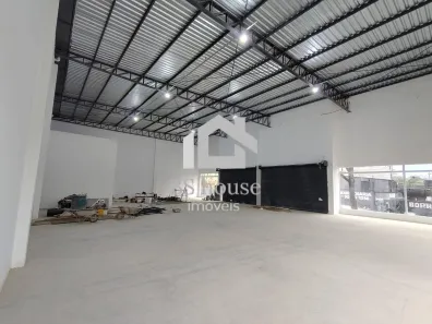 Sala Comercial para alugar, 400m² no Vila Scarpelli, Santo André