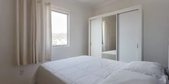 Apartamento com 1 Quarto para alugar, 10m² no Carvoeira, Florianópolis
