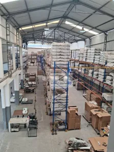 Galpão/Depósito/Armazém para alugar, 1800m² no Campestre, Santo André