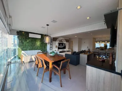 Apartamento com 3 Quartos à venda, 143m² no Boqueirão, Santos