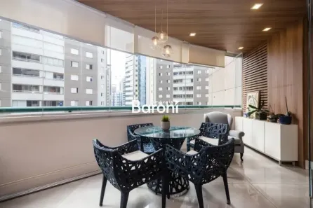 Apartamento com 3 Quartos à venda, 121m² no Indianópolis, São Paulo