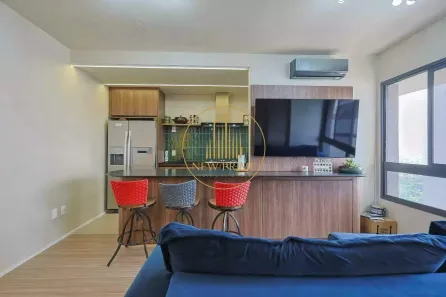 Apartamento com 1 Quarto à venda, 44m² no Vila da Serra, Nova Lima