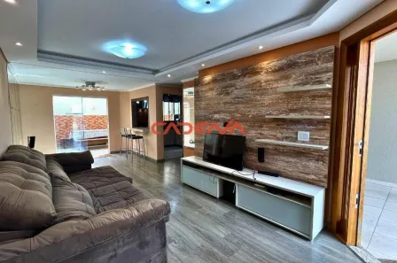 Sobrado com 3 Quartos à venda, 125m² no Hauer, Curitiba