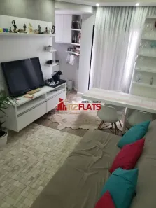 Flat com 1 Quarto para alugar, 48m² no Consolação, São Paulo