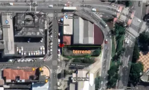 Lote/Terreno para alugar, 333m² no Santa Paula, São Caetano do Sul