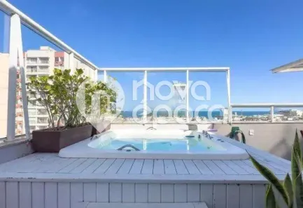 Cobertura com 3 Quartos à venda, 107m² no Leme, Rio de Janeiro