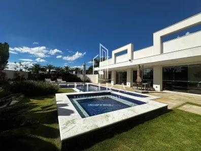 Casa de Condomínio com 4 Quartos à venda, 722m² no Chácara Letônia, Americana