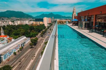 Apartamento com 1 Quarto à venda, 32m² no Centro, Rio de Janeiro