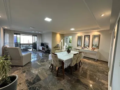 Apartamento com 4 Quartos à venda, 167m² no Miramar, João Pessoa