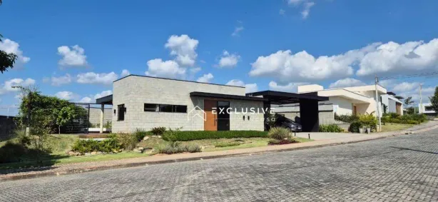 Casa de Condomínio com 3 Quartos para alugar, 221m² no Condomínio Residencial Ecopark Bourbon, Caçapava