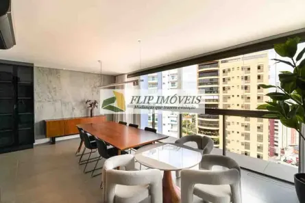 Apartamento com 3 Quartos para alugar, 180m² no Cambuí, Campinas