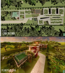 Fazenda/Sítio à venda, 2016m² no Condomínio Ecológico Mansões Morumbi, Senador Canedo