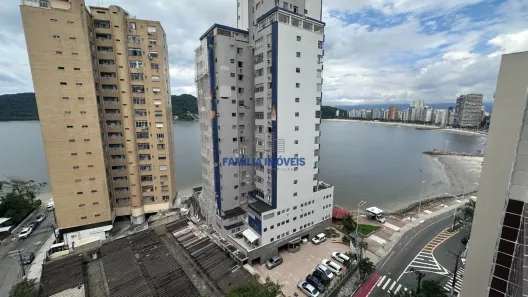 Apartamento com 1 Quarto à venda, 50m² no Itararé, São Vicente