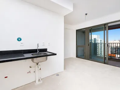 Apartamento com 1 Quarto à venda, 30m² no Brooklin Paulista, São Paulo