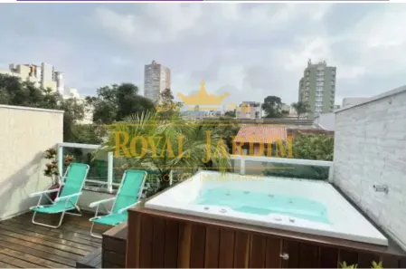 Cobertura com 1 Quarto à venda, 100m² no Campestre, Santo André
