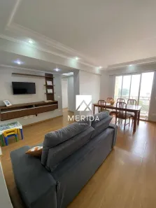 Apartamento com 3 Quartos à venda, 75m² no Campestre, Santo André