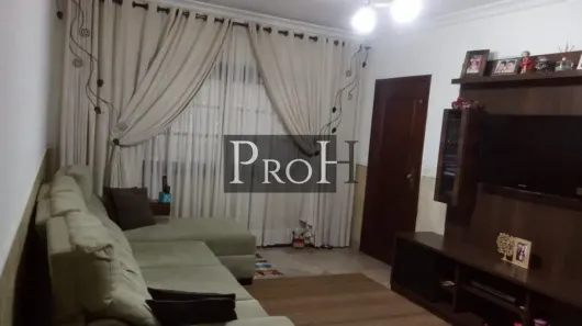 Sobrado com 3 Quartos à venda, 204m² no Vila Assunção, Santo André