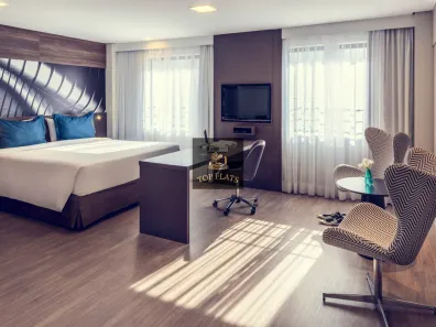 Flat com 1 Quarto para alugar, 33m² no Planalto Paulista, São Paulo