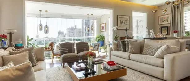 Apartamento com 3 Quartos para venda ou aluguel, 300m² no Perdizes, São Paulo