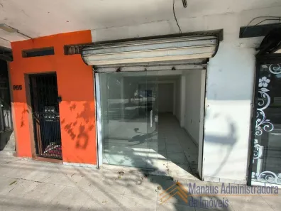 Sala Comercial para alugar, 27m² no Adrianópolis, Manaus