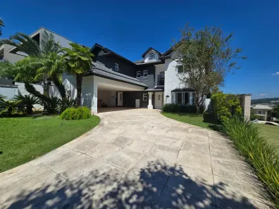 Casa de Condomínio com 5 Quartos para venda ou aluguel, 480m² no Tamboré, Santana de Parnaíba